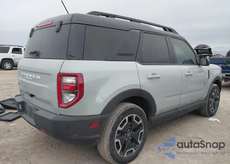 2024 Ford Bronco Sport Outer Banks из США, поврежденный, VIN 3FMCR9C63RRE21792